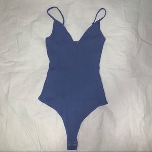 PACSUN v line tank top bodysuit